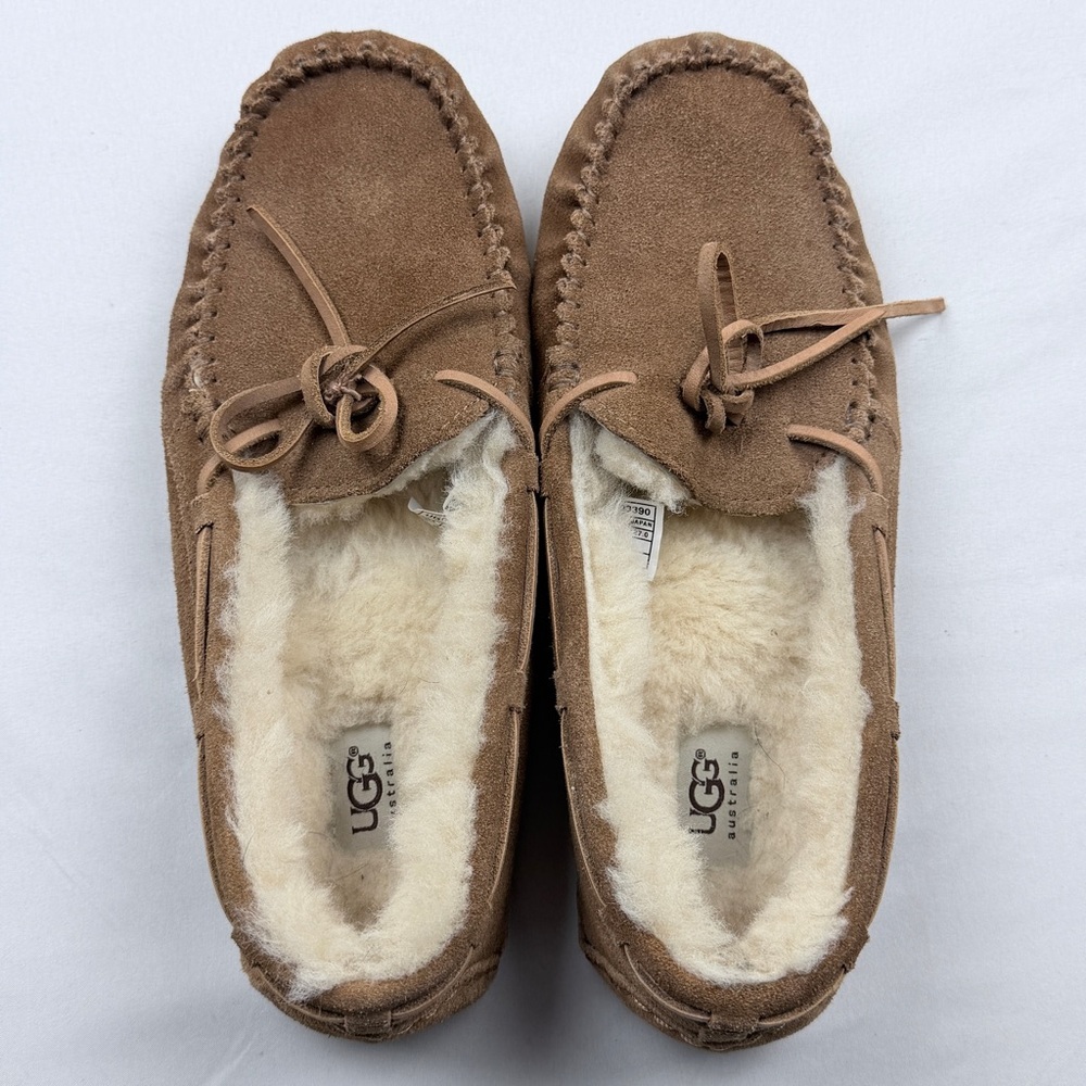 UGG Dakota moccasin slippers, Chestnut